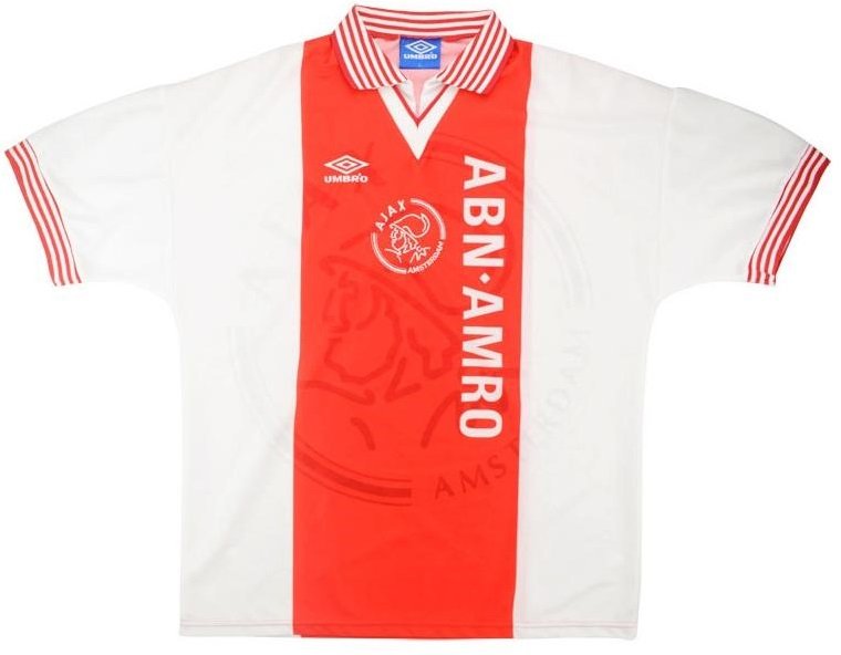 Camisa I AJax 1995 1996 Umbro retro 